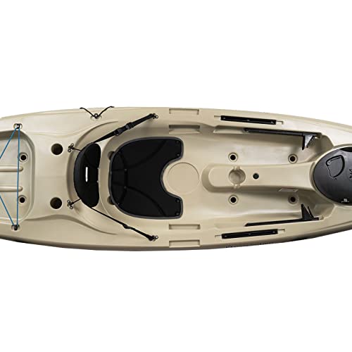 Perception Kayaks Pescador 10 | Sit on Top Fishing Kayak with Fron...