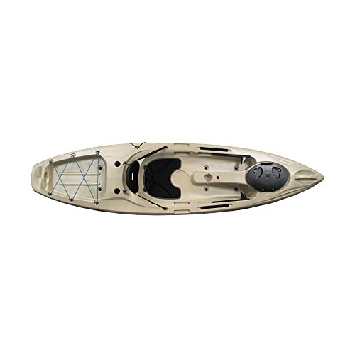 Perception Kayaks Pescador 10 | Sit on Top Fishing Kayak with Fron...