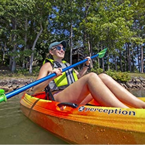 perception Tribe 9.5 | Sit on Top Kayak for All-Around Fun | Large...