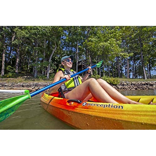 perception Tribe 9.5 | Sit on Top Kayak for All-Around Fun | Large...