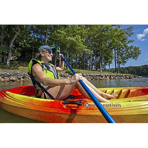 perception Tribe 9.5 | Sit on Top Kayak for All-Around Fun | Large...