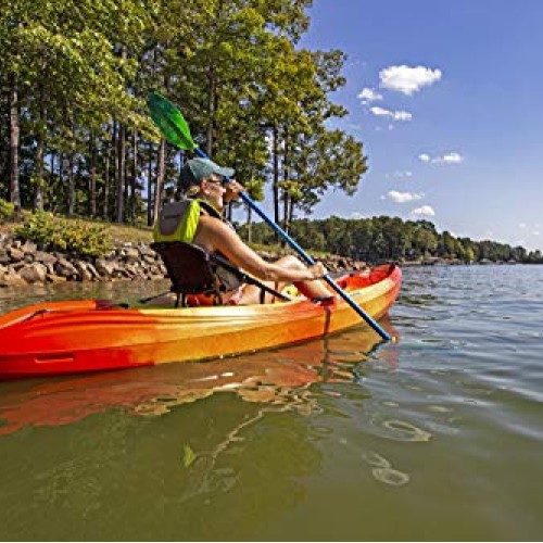 perception Tribe 9.5 | Sit on Top Kayak for All-Around Fun | Large...