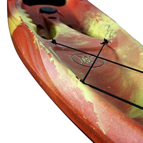 perception Tribe 9.5 | Sit on Top Kayak for All-Around Fun | Large...