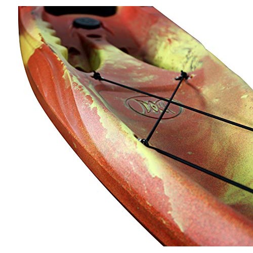 perception Tribe 9.5 | Sit on Top Kayak for All-Around Fun | Large...