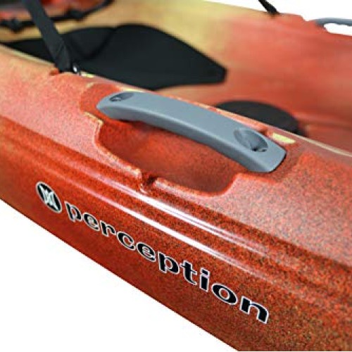 perception Tribe 9.5 | Sit on Top Kayak for All-Around Fun | Large...
