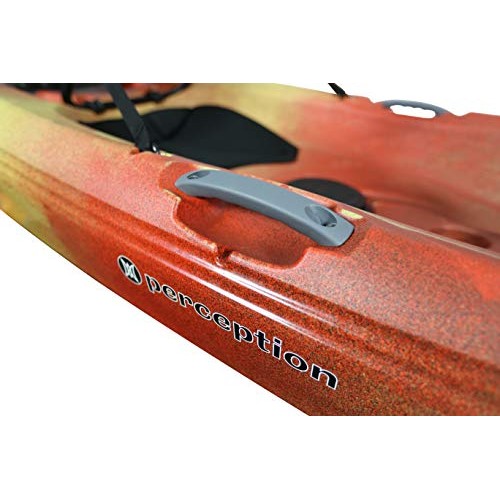 perception Tribe 9.5 | Sit on Top Kayak for All-Around Fun | Large...