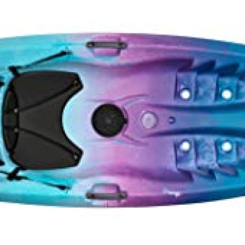 perception Tribe 9.5 | Sit on Top Kayak for All-Around Fun | Large...