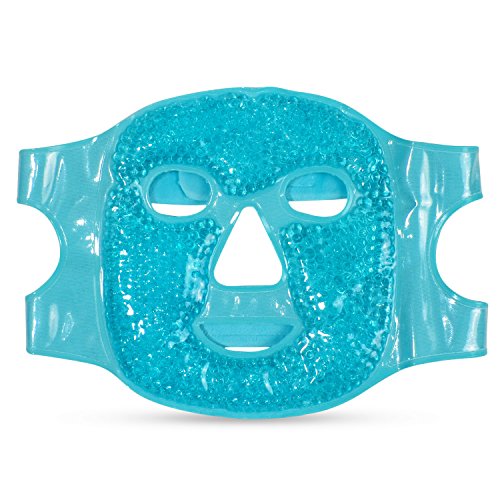 Face Eye Mask Gel Cold Pack – Reduce Puffiness, Bags Under Eyes, P...