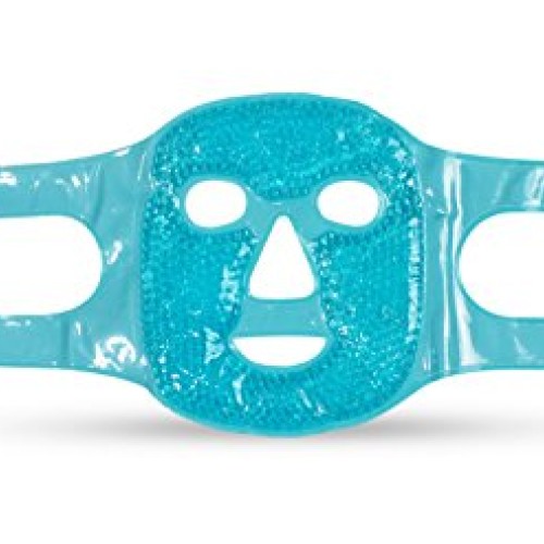 Face Eye Mask Gel Cold Pack – Reduce Puffiness, Bags Under Eyes, P...