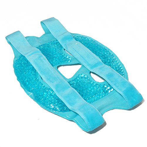 Face Eye Mask Gel Cold Pack – Reduce Puffiness, Bags Under Eyes, P...