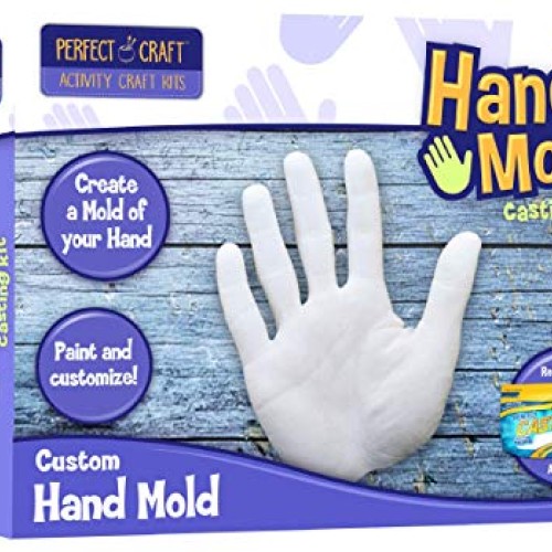Perfect Craft Hand Mold, Cast & Paint Kit with Perfect Cast Castin...