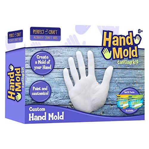 Perfect Craft Hand Mold, Cast & Paint Kit with Perfect Cast Castin...