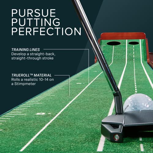PERFECT PRACTICE Putting Mat STV5 - Indoor Golf Putting Green with...