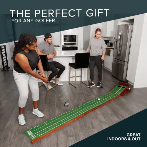 PERFECT PRACTICE Putting Mat STV5 - Indoor Golf Putting Green with...