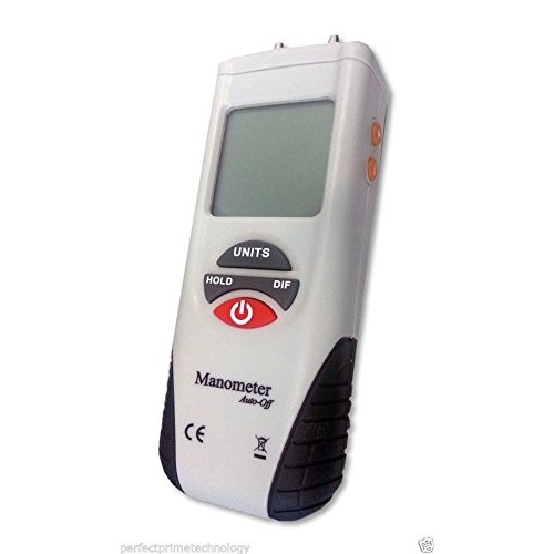 Perfect-Prime AR1890 Professional Digital Air Pressure Meter & Man...