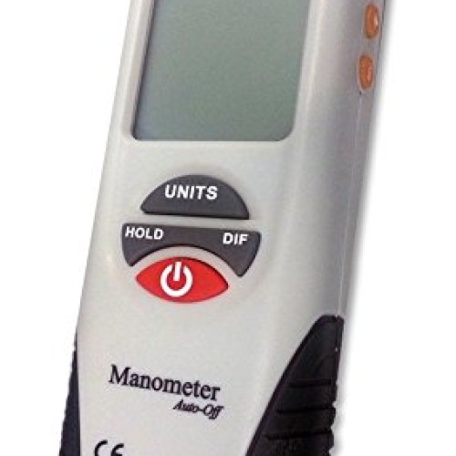 Perfect-Prime AR1890 Professional Digital Air Pressure Meter & Man...