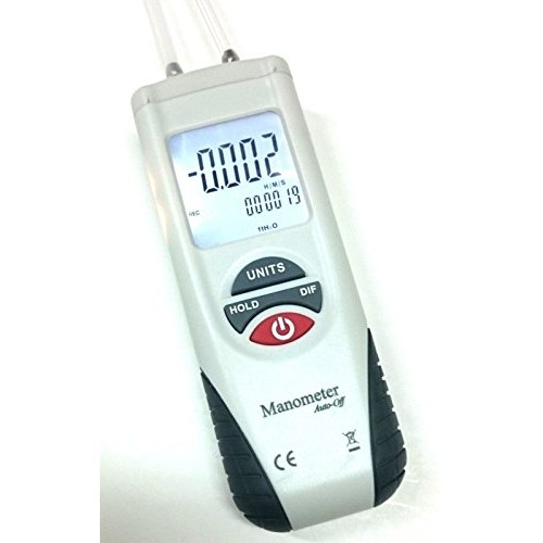 Perfect-Prime AR1890 Professional Digital Air Pressure Meter & Man...