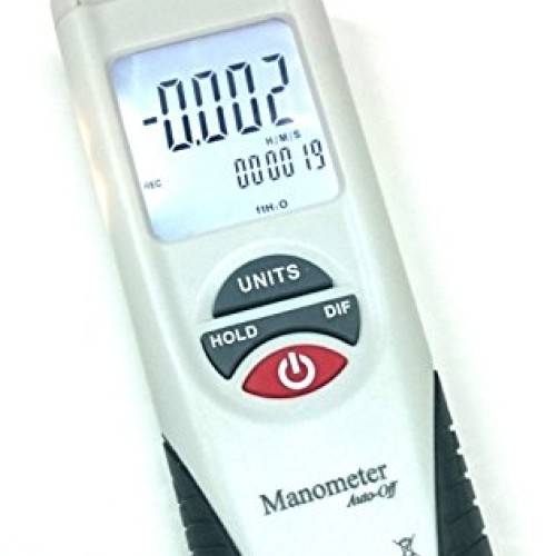 Perfect-Prime AR1890 Professional Digital Air Pressure Meter & Man...