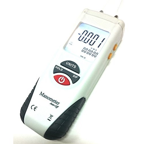 Perfect-Prime AR1890 Professional Digital Air Pressure Meter & Man...