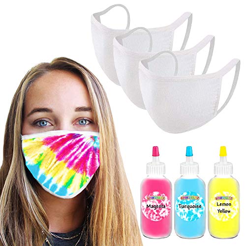 Perfect Stix Tie Dye Mask Kit - DIY Back to School Tie Dye Masks, ...
