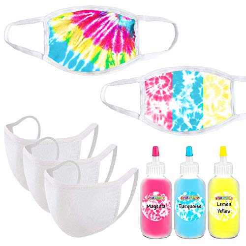 Perfect Stix Tie Dye Mask Kit - DIY Back to School Tie Dye Masks, ...