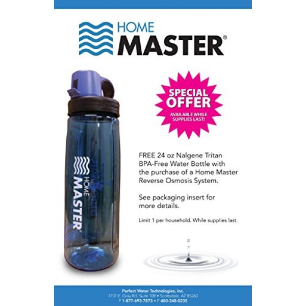 Home Master - Whole House Water Filter - 2 Stage Fine Sediment & C...