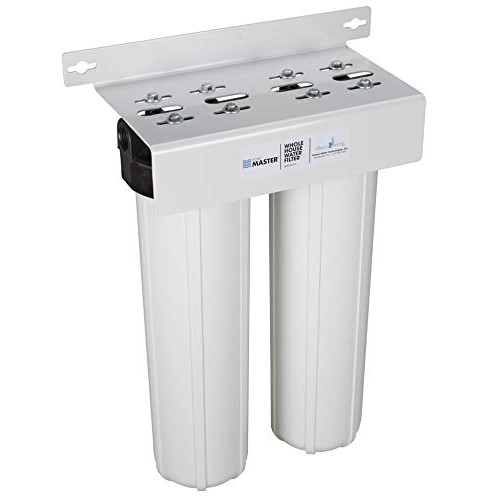 Home Master - Whole House Water Filter - 2 Stage Fine Sediment & C...
