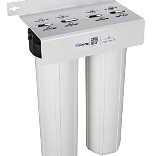 Home Master - Whole House Water Filter - 2 Stage Fine Sediment & C...