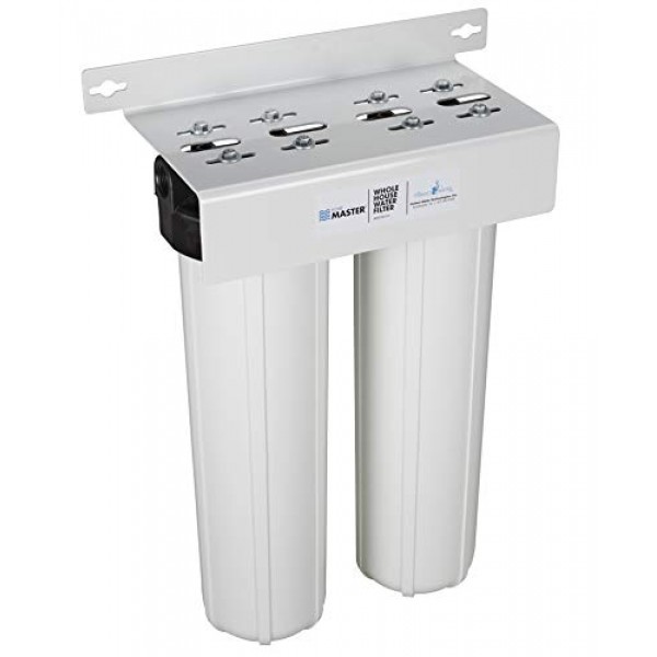Home Master - Whole House Water Filter - 2 Stage Fine Sediment & C...