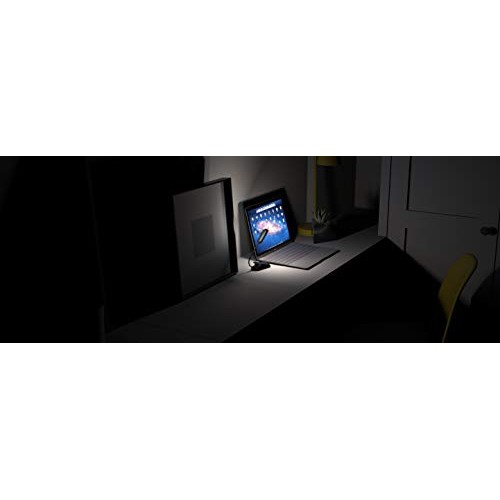 Book Light, PERFECTDAY 12 LED USB Rechargeable Reading Light with ...
