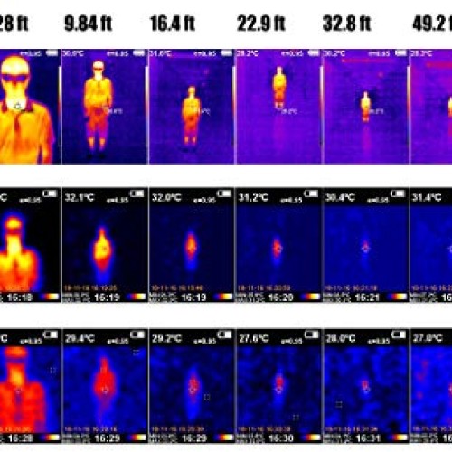 PerfectPrime IR0001 Infrared IR Thermal Imager & Visible Light C...