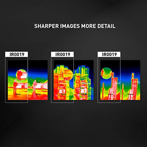 PerfectPrime IR0019, Infrared IR Thermal Imager & Visible Light ...