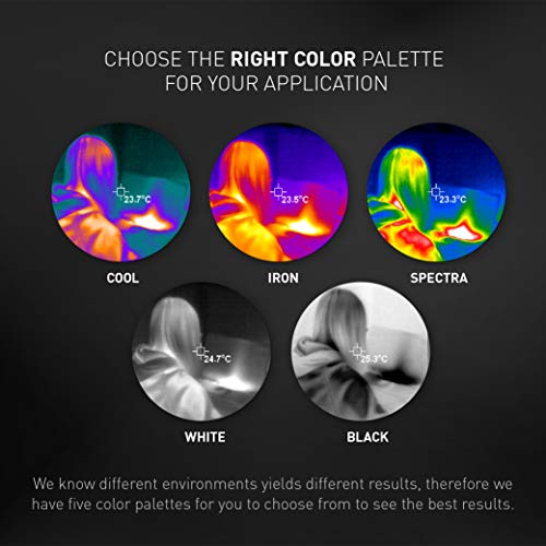 PerfectPrime IR0019, Infrared IR Thermal Imager & Visible Light ...