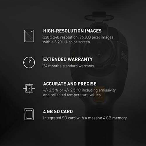 PerfectPrime IR0019, Infrared IR Thermal Imager & Visible Light ...