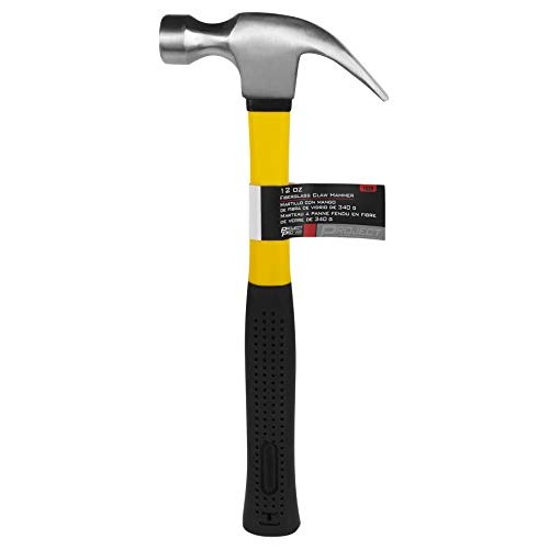 Performance Tool 1529 12oz Fiberglass Claw Hammer 12oz Fiberglass ...