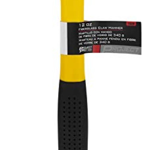 Performance Tool 1529 12oz Fiberglass Claw Hammer 12oz Fiberglass ...