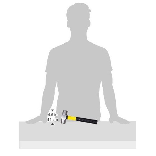 Performance Tool 1935 2 lbs 2lb Fiberglass Handle Sledge Hammer