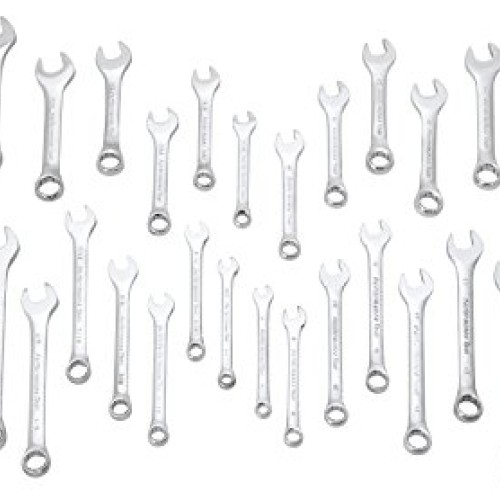 Performance Tool 32pc SAE & MET W1099 32-Piece SAE and Metric Set ...