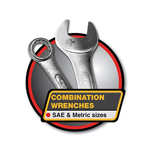 Performance Tool 32pc SAE & MET W1099 32-Piece SAE and Metric Set ...