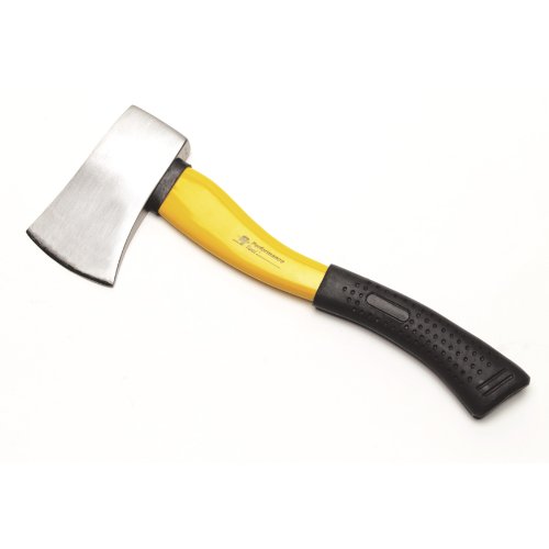 Performance Tool M7112 1.25 Pound Axe with Fiberglass Handle