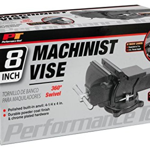 Performance Tool MV8 Hammer Tough 8 Machinist Vise
