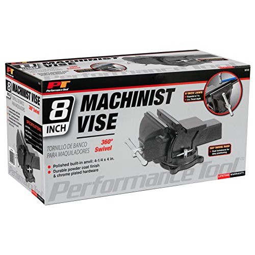 Performance Tool MV8 Hammer Tough 8 Machinist Vise