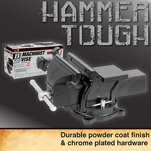 Performance Tool MV8 Hammer Tough 8 Machinist Vise