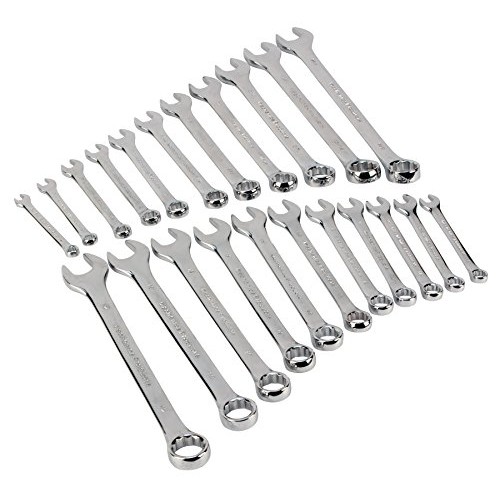 Performance Tool W1099 22-Piece SAE and Metric Wrench Set | Premiu...