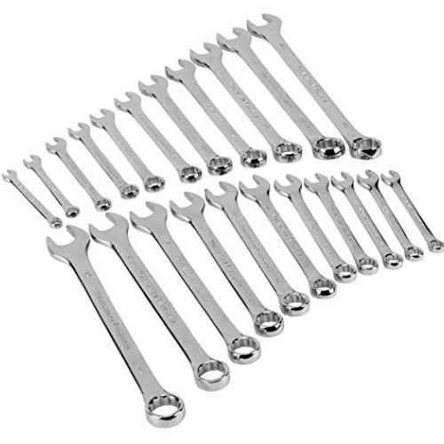 Performance Tool W1099 22-Piece SAE and Metric Wrench Set | Premiu...