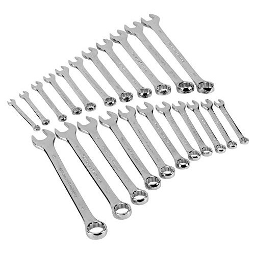 Performance Tool W1099 22-Piece SAE and Metric Wrench Set | Premiu...