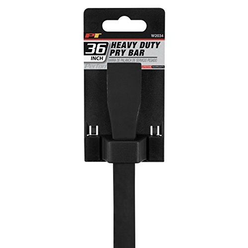 Performance Tool W2034 36 Heavy Duty Black Oxide Finish Pry Bar