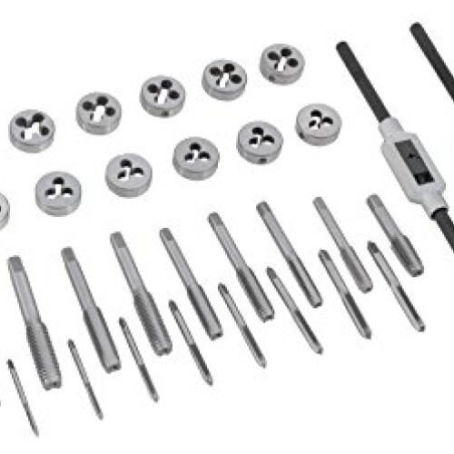 Performance Tool W4001DB 40-Piece SAE Tap And Die Set
