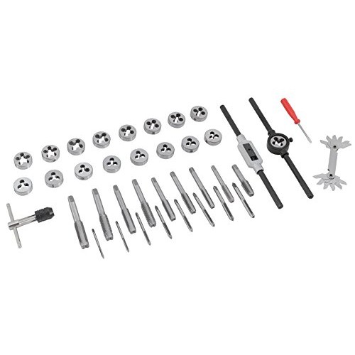 Performance Tool W4001DB 40-Piece SAE Tap And Die Set