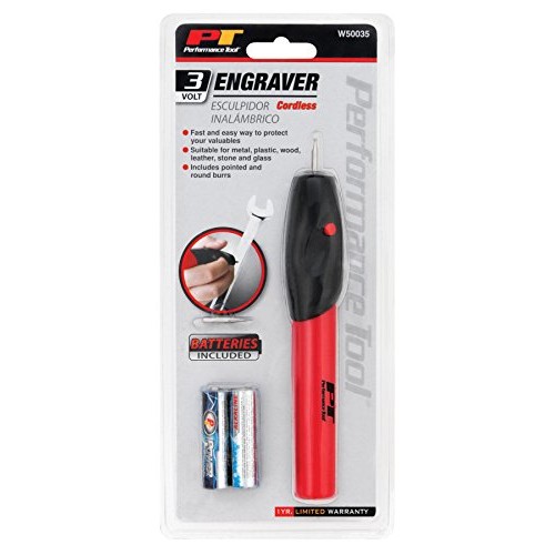 Performance Tool W50035 DIY Electric Etching Engraving Pen-Perfect...